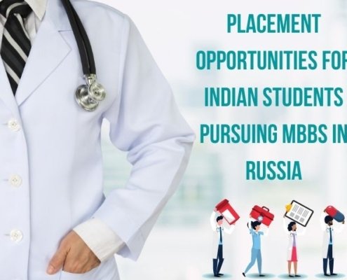 Placement opportunities for Indian students pursuing MBBS in Russia