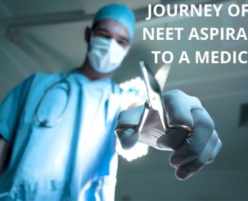 JOURNEY OF A NEET ASPIRANT TO A MEDICO