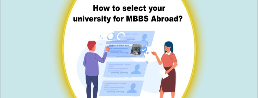 How to select your university for MBBS Abroad-CollegeClue
