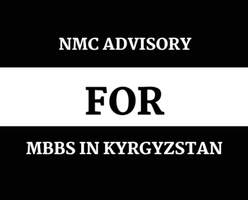 NMC advisory for MBBS in Kyrgyzstan-Collegeclue