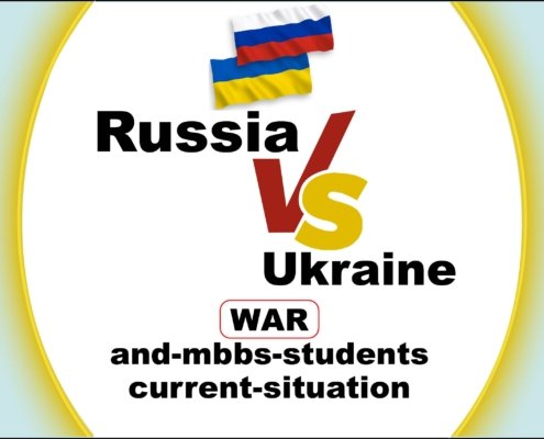 Russia Ukraine war and MBBS students current situation-collegeclue