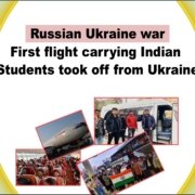 russian-ukraine war_First flight carrying Indian students took off from Ukraine