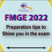 FMGE 2022 Preparation tips to shine you in the exam_Collegeclue