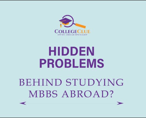 Hidden problems behind studying MBBS abroad-Collegeclue