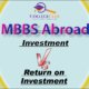 MBBS Abroad - Investment Vs Return on Investment-Collegeclue