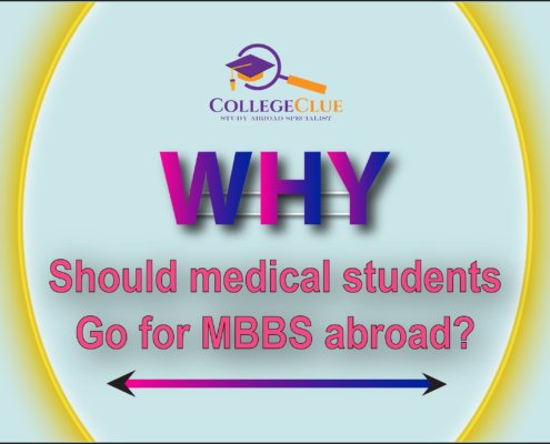 Why should medical students go for MBBS abroad