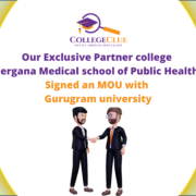 Fergana Medical school of Public Health Signed an MOU with Gurugram university
