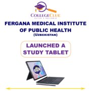 Fergana Medical Institute of Public Health Launched a Study Tablet