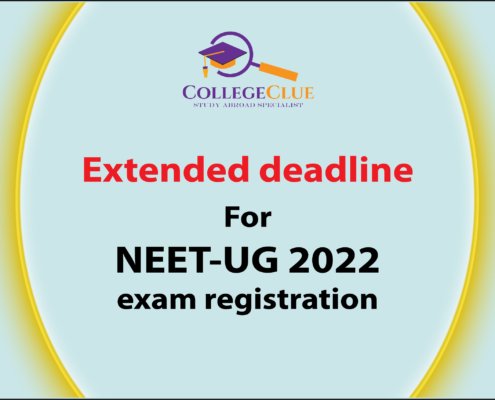 Extended deadline for NEET-UG 2022 exam registration Know the details before applying