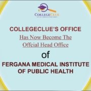 official head office of Fergana Medical Institute of Public Health