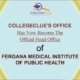 official head office of Fergana Medical Institute of Public Health