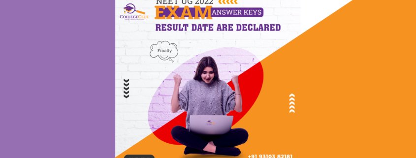 NEET UG 2022 Exam Answer Keys and Result Dates are Declared