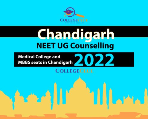 Chandigarh NEET UG Counselling, Medical College and MBBS seats in Chandigarh