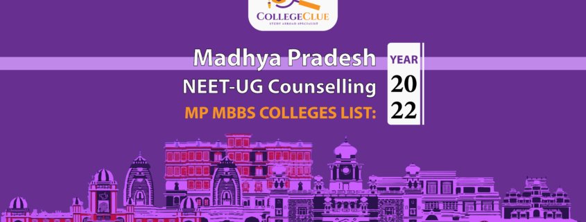 Madhya Pradesh NEET Counselling 2022, MP MBBS Colleges list