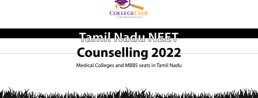 Tamil Nadu NEET Counselling, Medical Colleges and MBBS seats in Tamil Nadu
