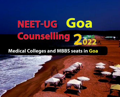 Goa NEET Counselling Medical Colleges and MBBS seats in Goa