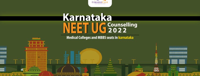 Karnataka NEET Counselling, Medical Colleges and MBBS seats in Karnataka