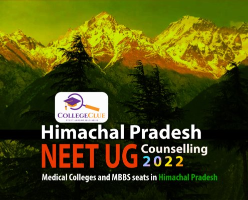 NEET Counselling, Medical Colleges and MBBS seats in Himachal Pradesh