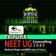 NEET Counselling, Medical Colleges and MBBS seats in Tripura