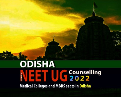 Odisha NEET UG Counselling 2022 MBBS seats in Odisha