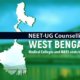 West Bengal NEET Counselling Medical Colleges and MBBS seats in West Bengal