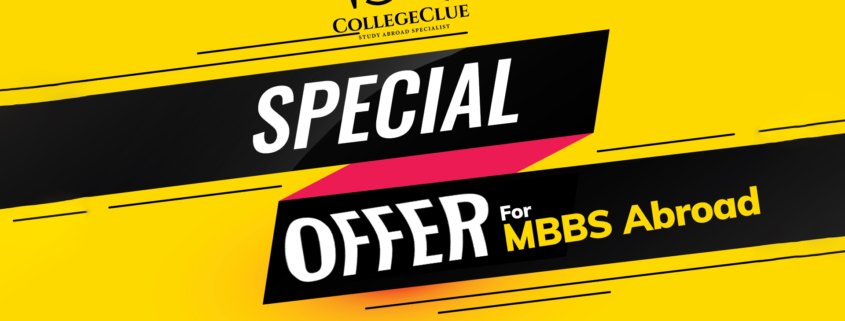 Special Offer For MBBS Abroad
