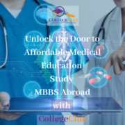 Achieving Your Dreams of Becoming a Doctor: Study MBBS Abroad at Fergana Medical Institute of Public Health with CollegeClue"
