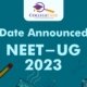 NEET UG 2023 Registration Date Announced