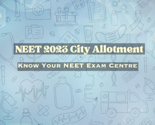 NEET 2023 City Allotment, Collegeclue