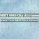 NEET 2023 City Allotment, Collegeclue