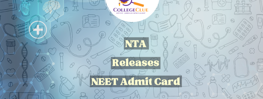 National Testing Agency Releases NEET Admit Cards for 2023 Exam | NEET Admit Card